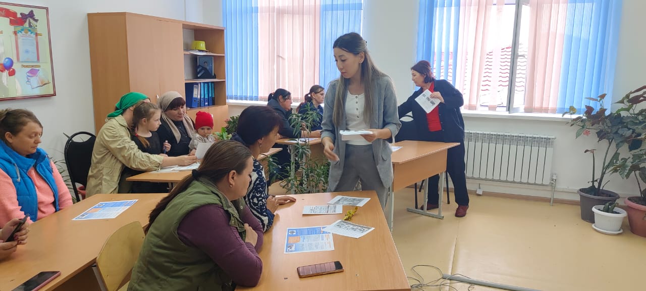 Мектебімізде "Балалар қауіпсіздігі" тақырыбында 1-11 сыныптар арасында түсіндірме жұмыстары жүргізілді.